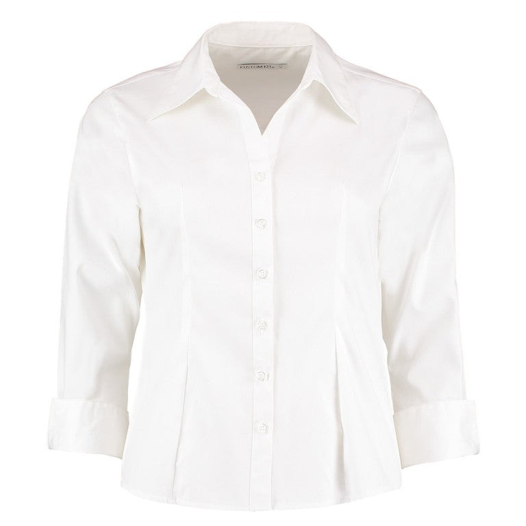 KK710 Women's Corporate Oxford Shirt 3/4 Sleeve