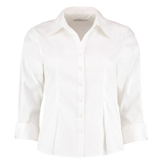 KK710 Women's Corporate Oxford Shirt 3/4 Sleeve