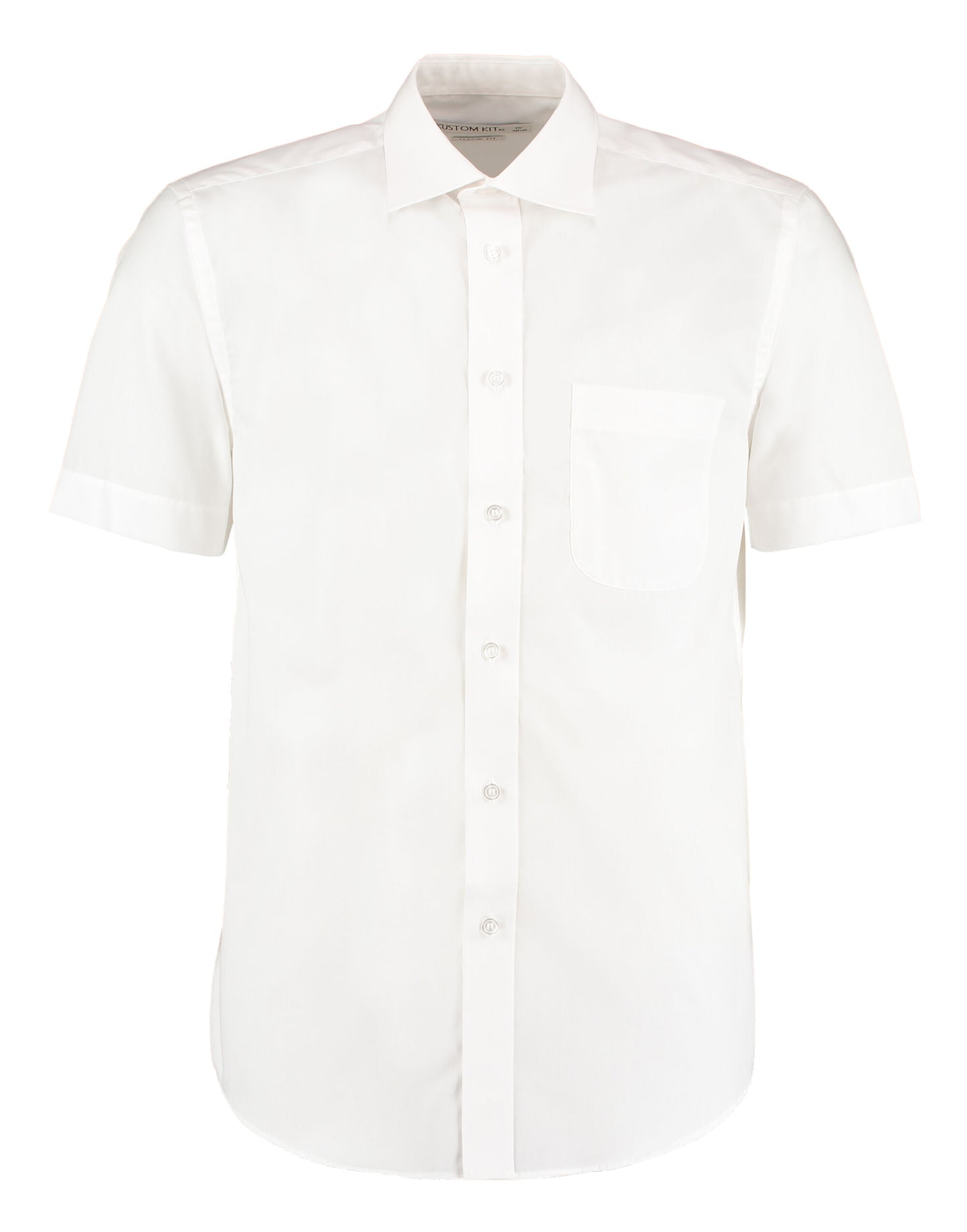 KK102 Kustom Kit Business Shirt Short Sleeve