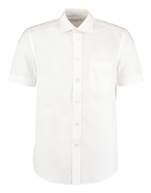 KK102 Kustom Kit Business Shirt Short Sleeve