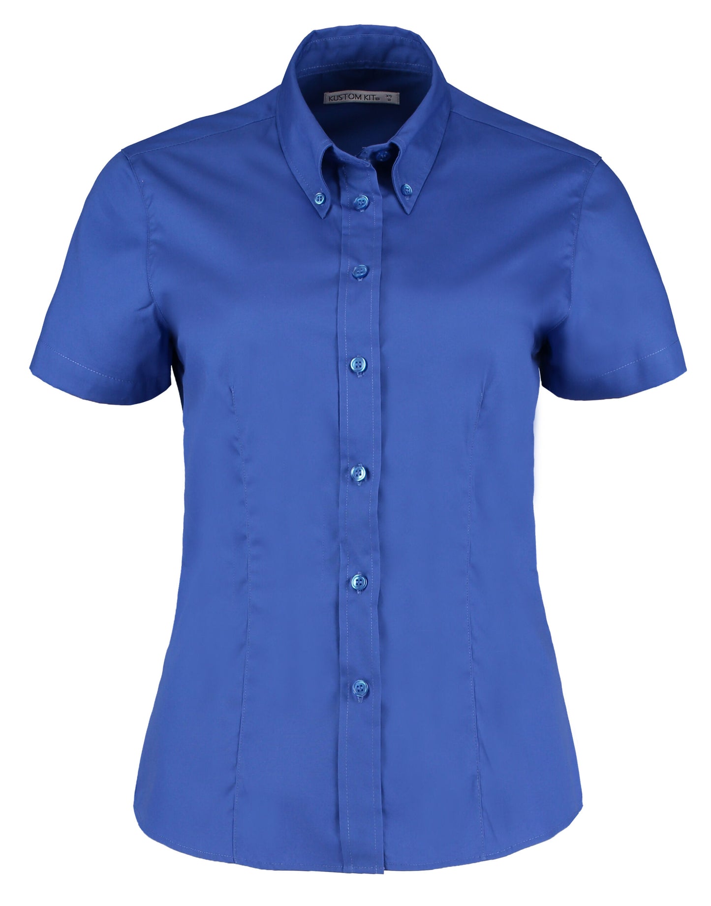 KK701 Kustom Kit Womens Oxford Shirt Short Sleeve