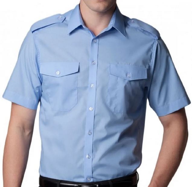 R&K Short Sleeve Pilot Shirt