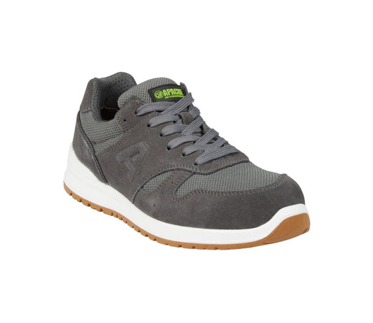 Apache Winnipeg Non-metallic Suede Safety Trainer Grey