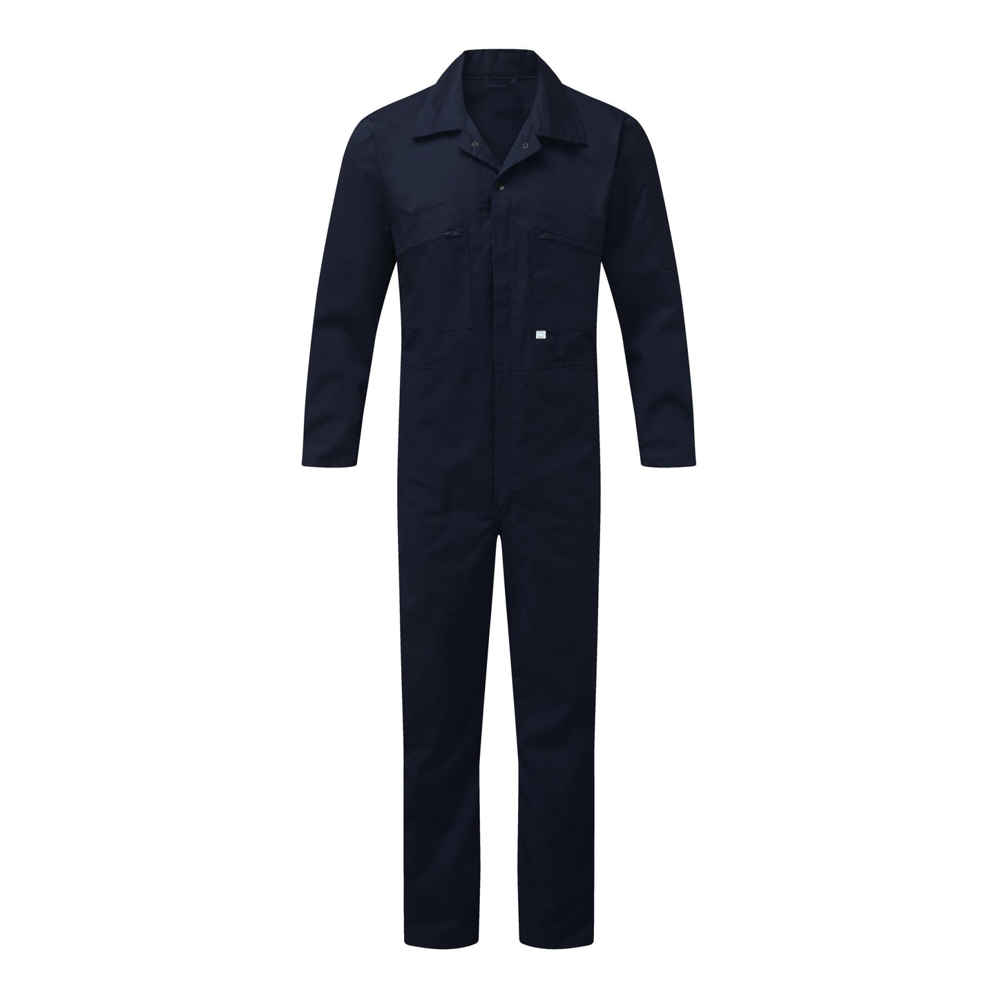 Blue Castle Zip Front Coverall
