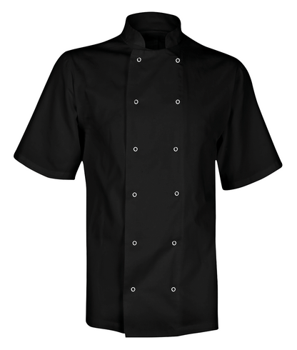 Fusion Short Sleeve Chef Jacket