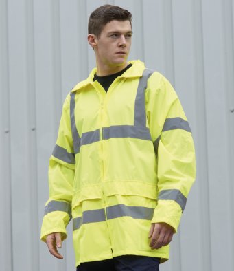 Portwest Hi-Vis Rain Jacket