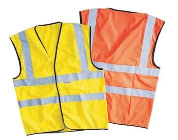 Step Ahead Workwear Hi Vis Safety Vests
