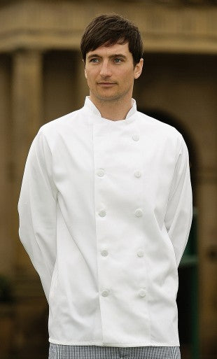 Harpoon Long Sleeve Cotton Chefs Jacket