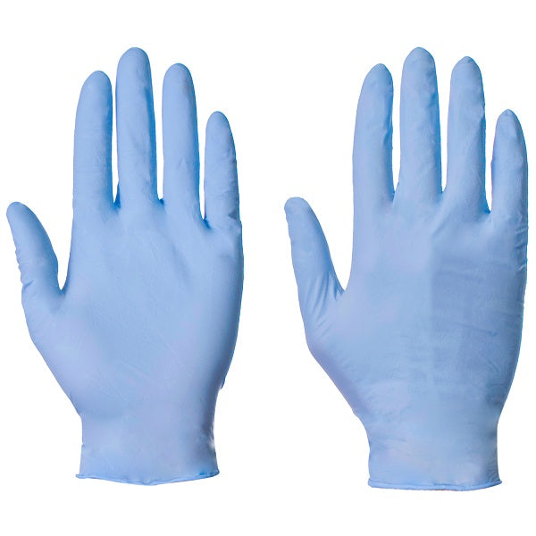Powder free Nitrile Gloves