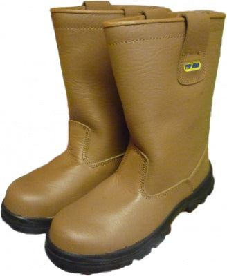 Step Ahead Safety Fur Lined Rigger Boot