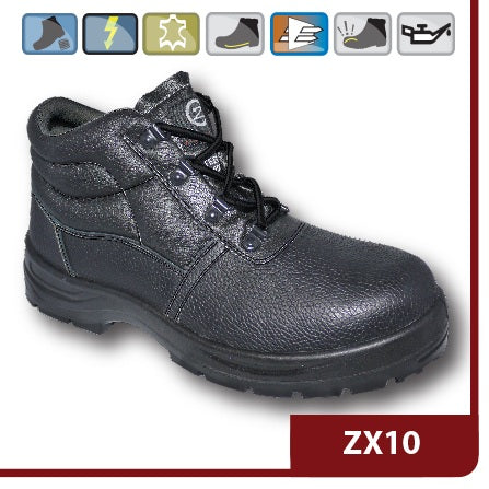 Zephyr D Ring Chukka Boot ZX10