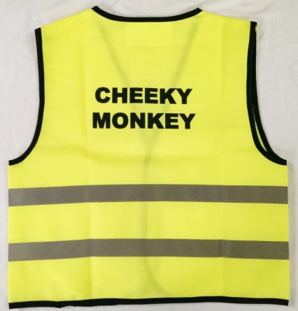 Cheeky Monkey Hi Vis Vests