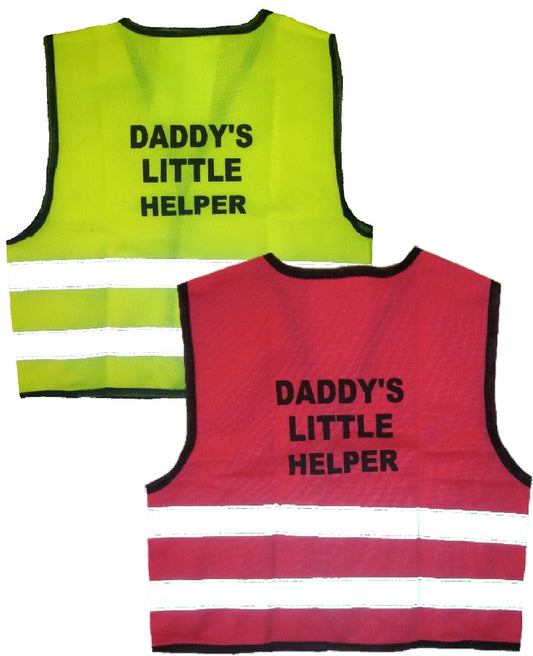 Daddy's Little Helper Hi Vis Vests