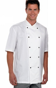 Denny's Short Sleeve Chefs Jacket