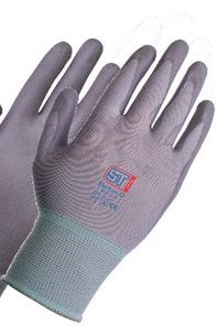 Nylon PU Palm Coated Work Gloves