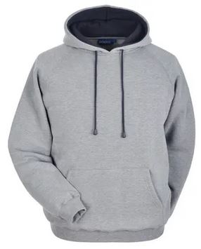 Papini Heavy Contrast Hooded Sweat