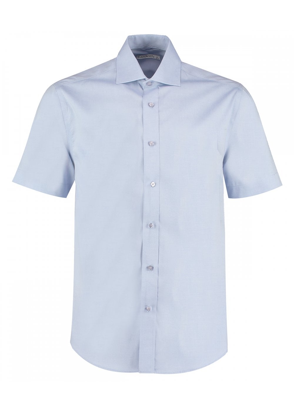 KK117 Kustom Kit Executive Oxford Shirt Short Sleeve