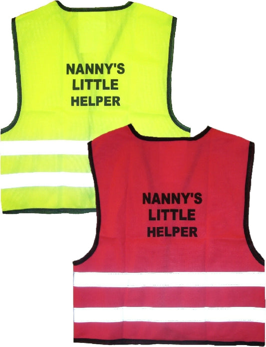 Nanny's Little Helper Hi Vis Vests