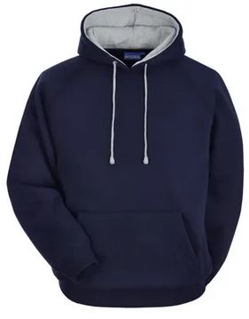 Papini Heavy Contrast Hooded Sweat
