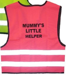 Mummy's Little Helper Hi Vis Vests