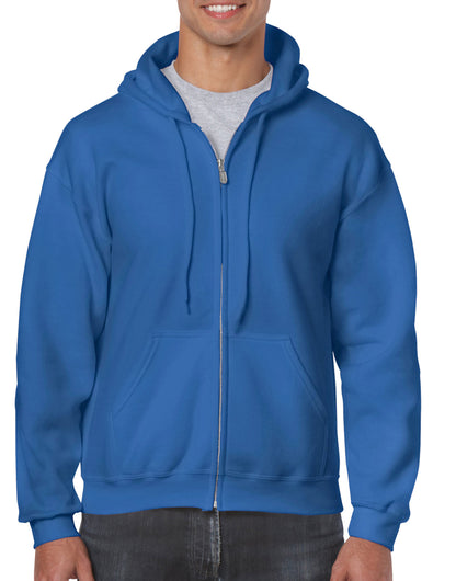 Gildan Heavy Zip Hooded Sweatshirt
