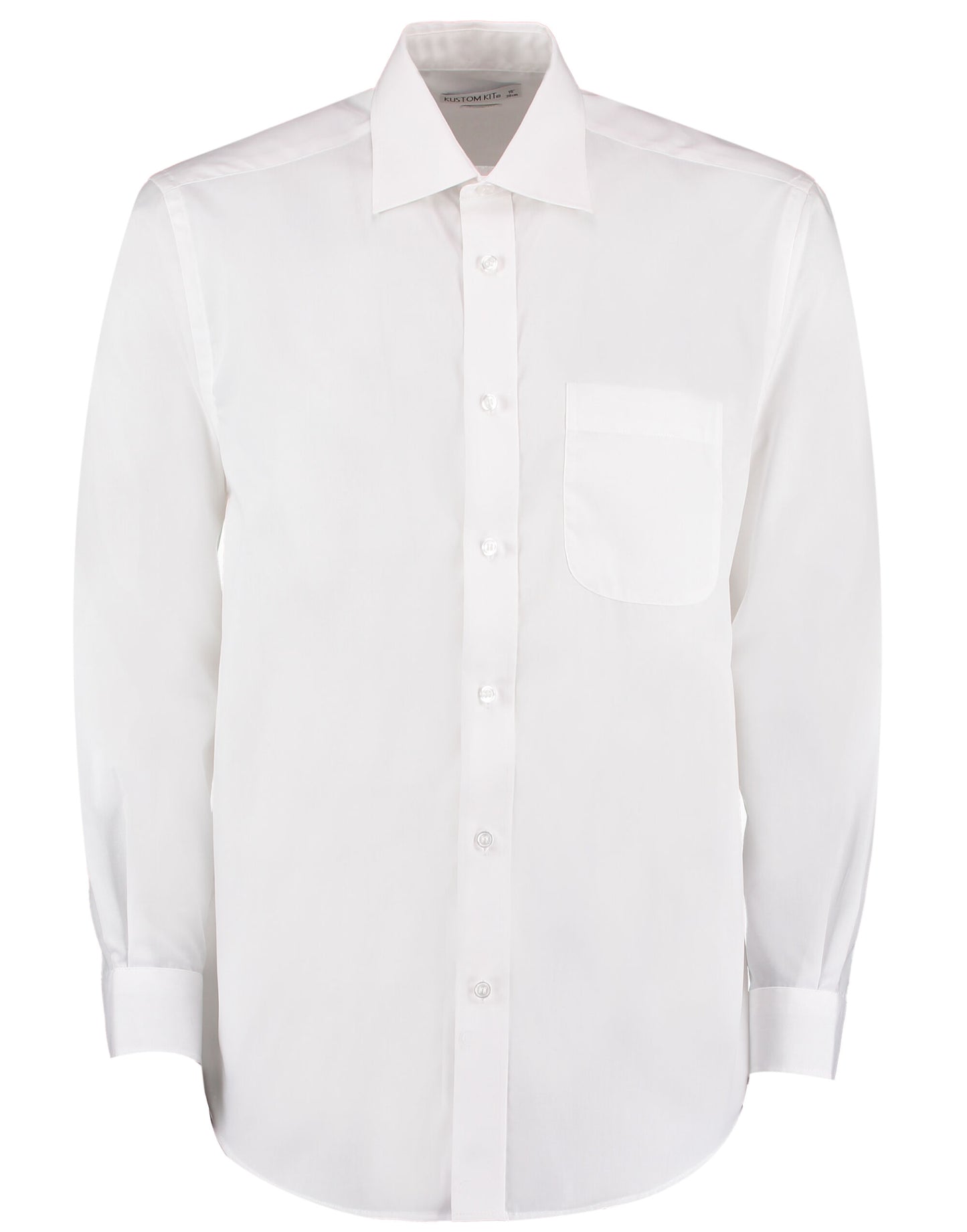 KK104 Kustom Kit Business Shirt Long Sleeve