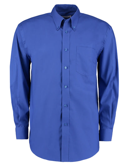 KK105 Kustom Kit Premium Oxford Shirt Long Sleeve