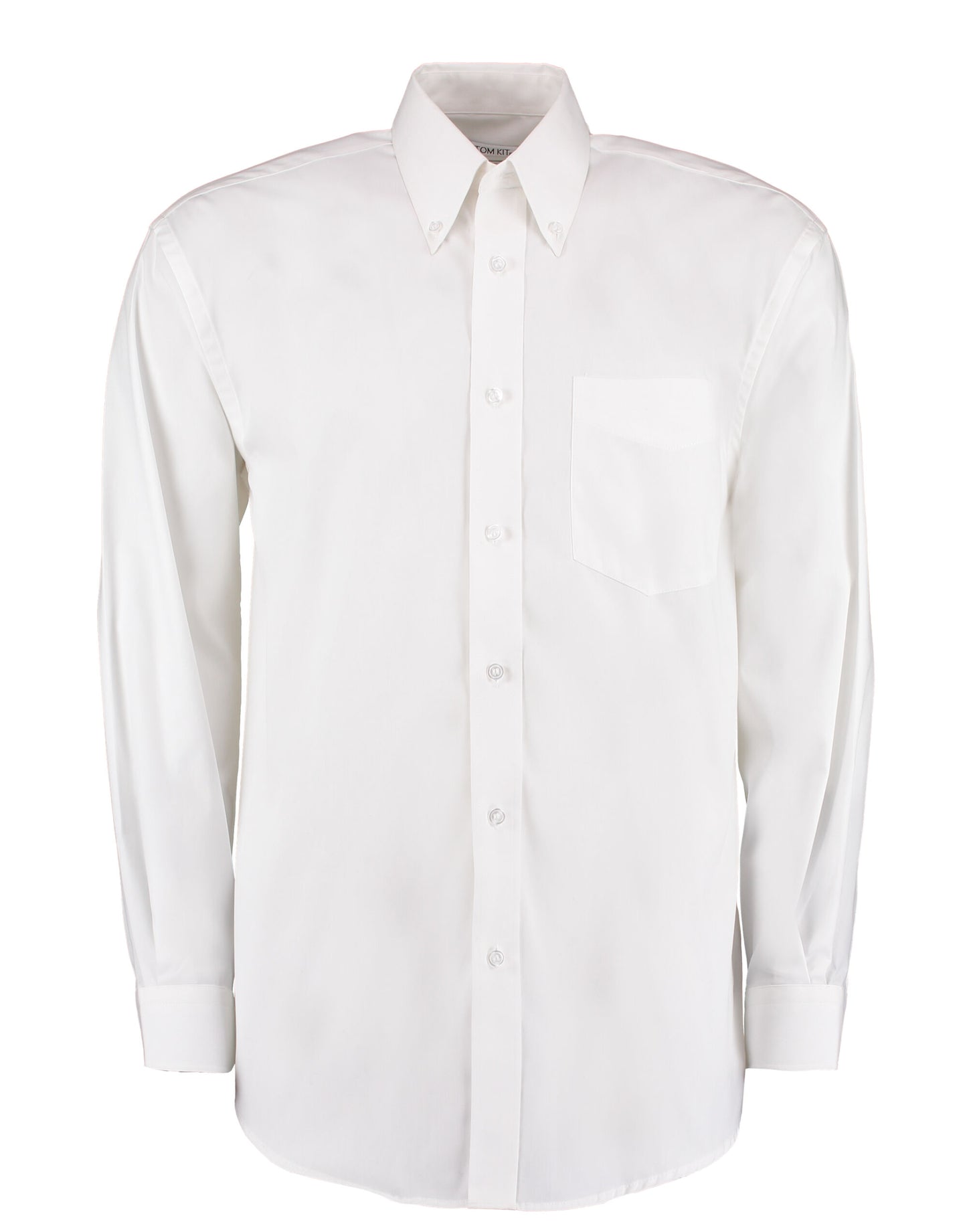 KK105 Kustom Kit Premium Oxford Shirt Long Sleeve