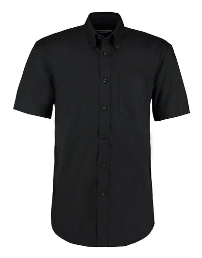 KK109 Kustom Kit Premium Oxford Shirt Short Sleeve