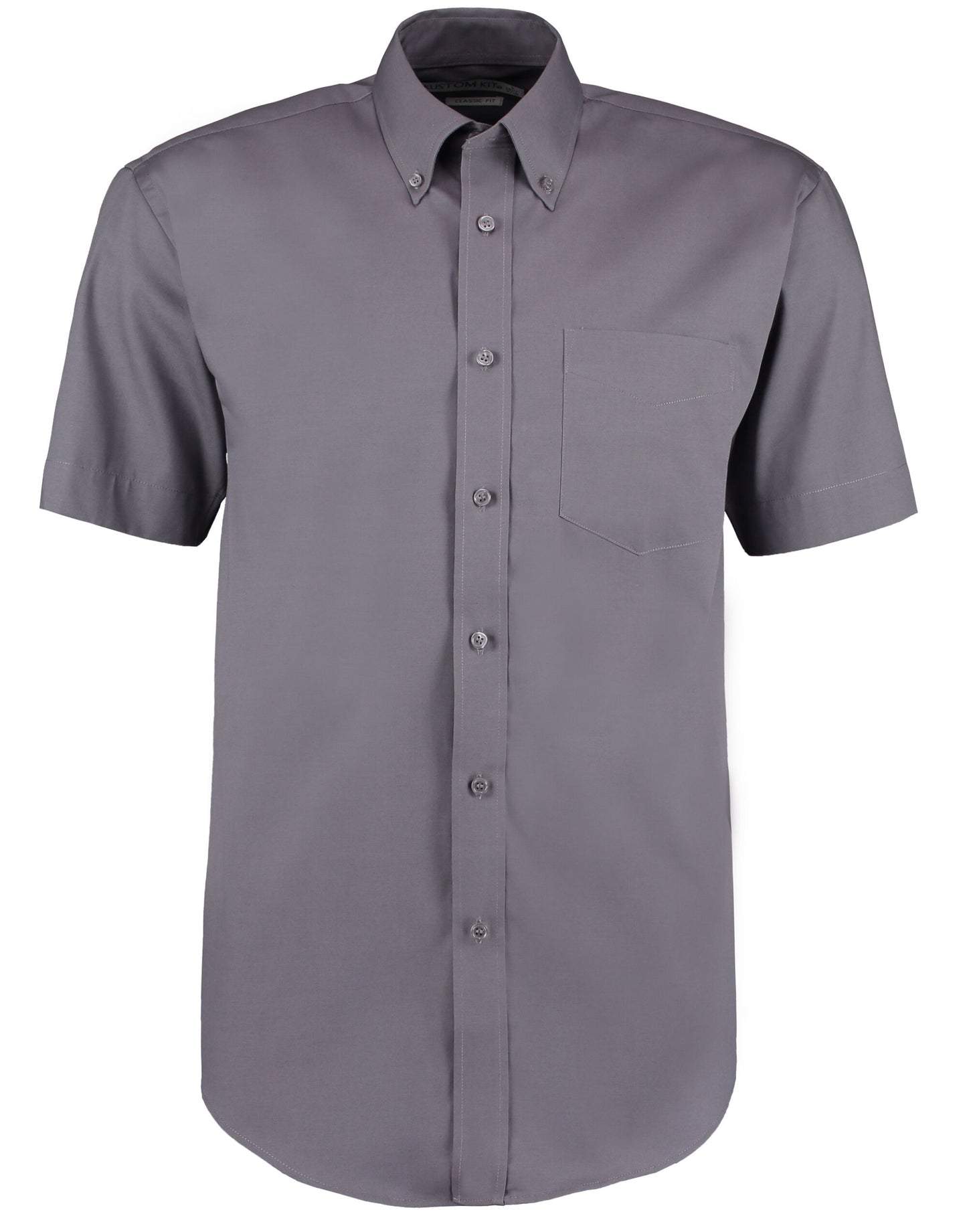 KK109 Kustom Kit Premium Oxford Shirt Short Sleeve