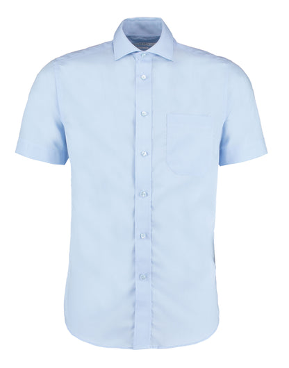 KK115 Kustom Kit Non-Iron Corporate Shirt Short Sleeve