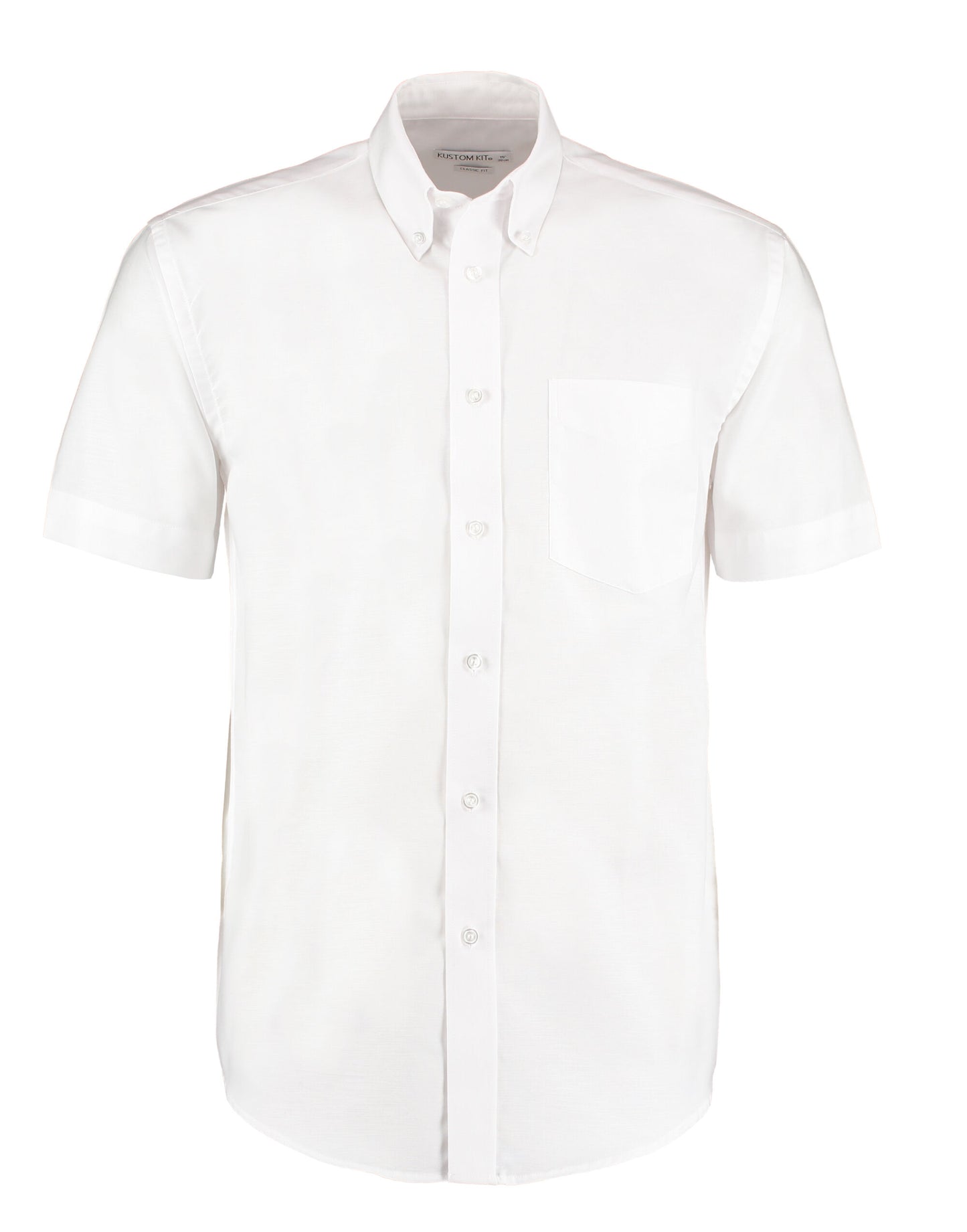KK350 Kustom Kit Workwear Oxford Shirt Short Sleeve