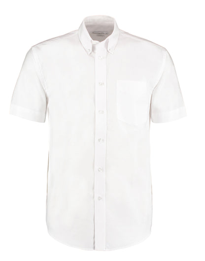 KK350 Kustom Kit Workwear Oxford Shirt Short Sleeve