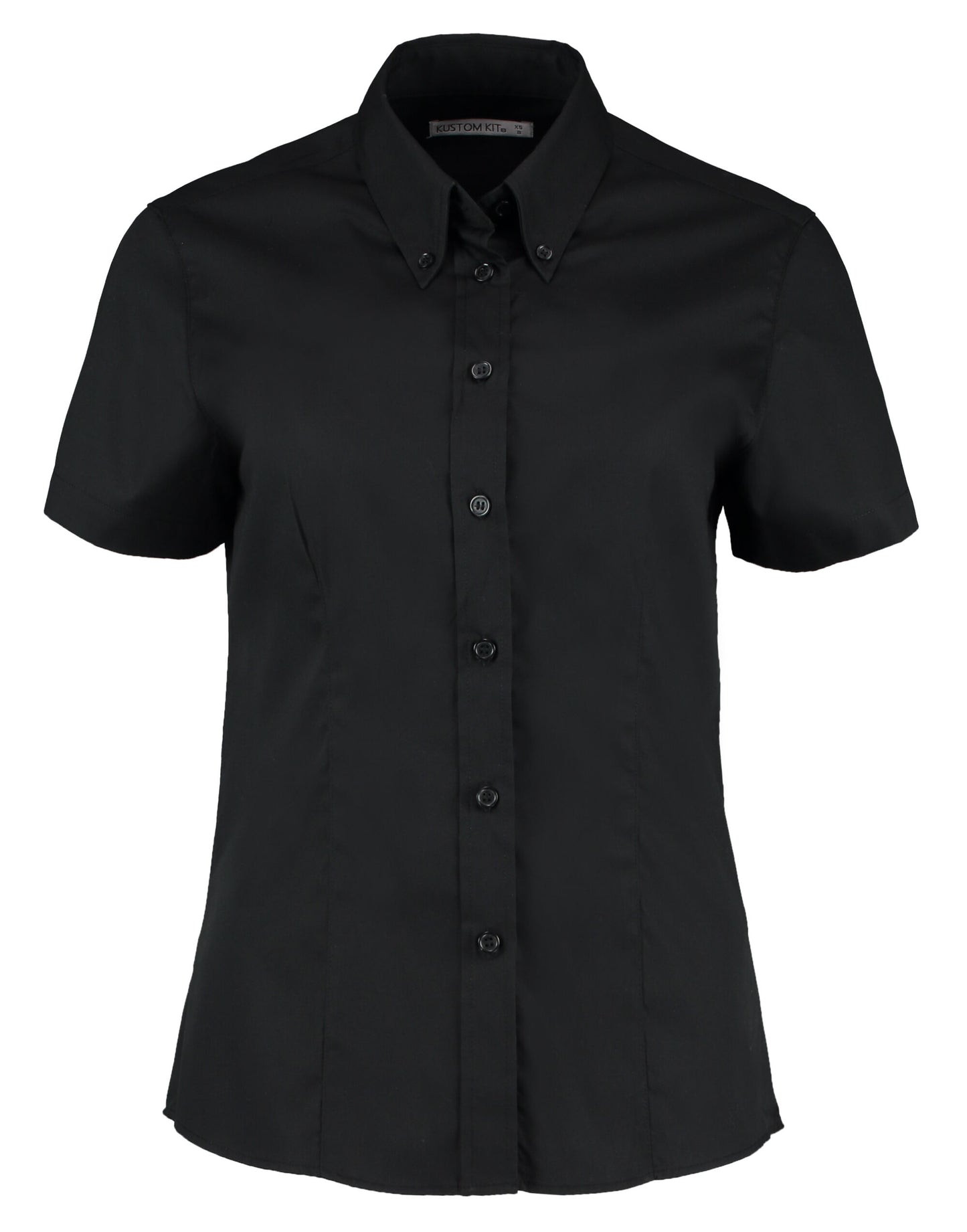 KK701 Kustom Kit Womens Oxford Shirt Short Sleeve
