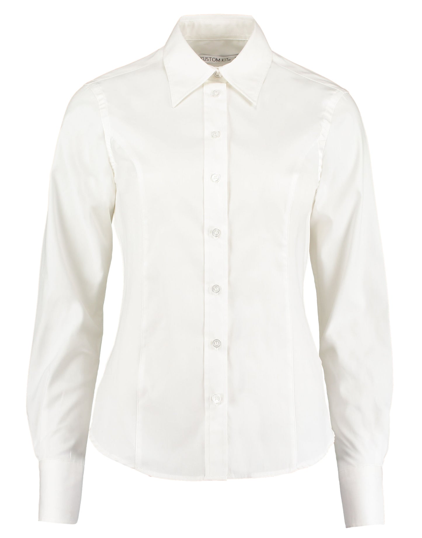 KK702 Kustom Kit Womens Oxford Shirt Long Sleeve