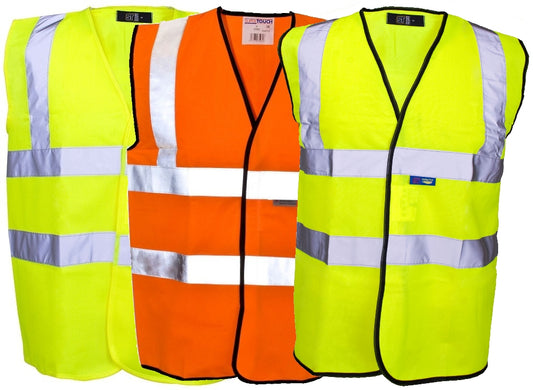 Super Touch Workwear Hi Vis Safety Vests