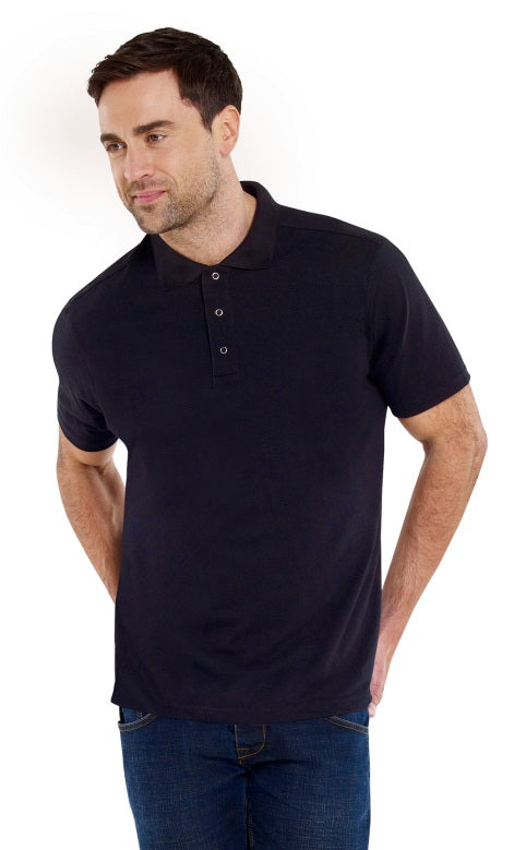 SW190 Starworld Stud Button Polo Shirt