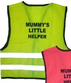 Mummy's Little Helper Hi Vis Vests